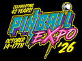 Pinball Expo 2026