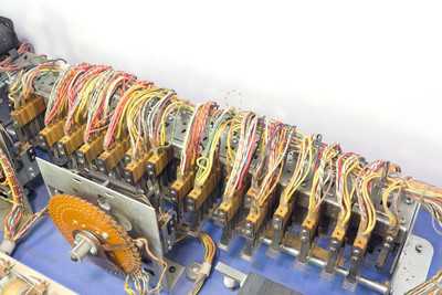 Motorized Trip Bank fully rotated
