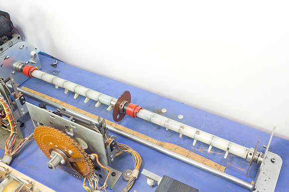 Motorized Trip Bank relays removed