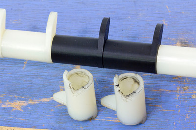 Replaced reset cams