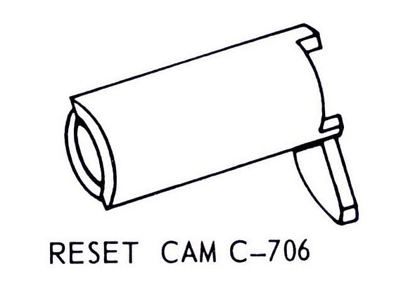 Bally Reset Cam C-706