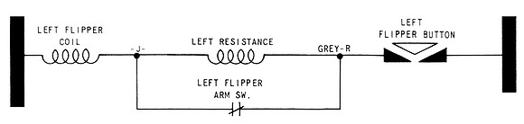 Typical Chicago Coin flipper schematic